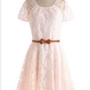 ModCloth Fervour fit and flare dress